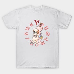 Baby Girl Zodiac Taurus T-Shirt